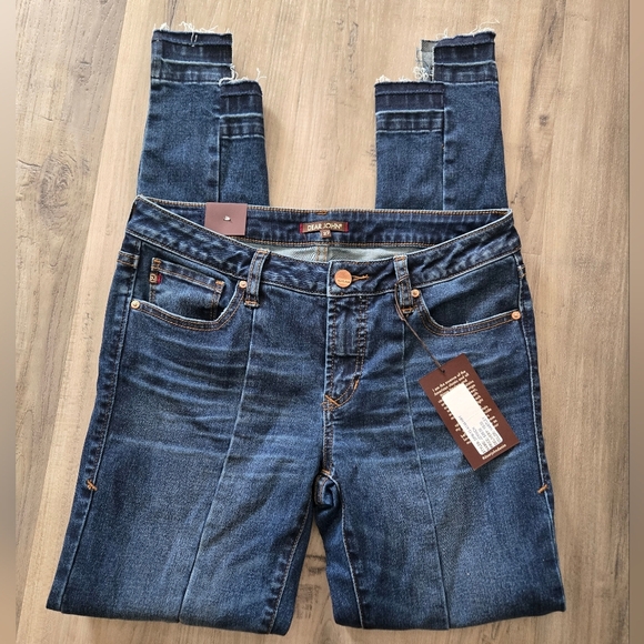 Dear John American Classic Joyrich Hartley Women's Blue Jeans Sz 27 - Picture 2 of 12